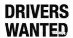 Wanted drivers for warehouse company with 4 wheel license