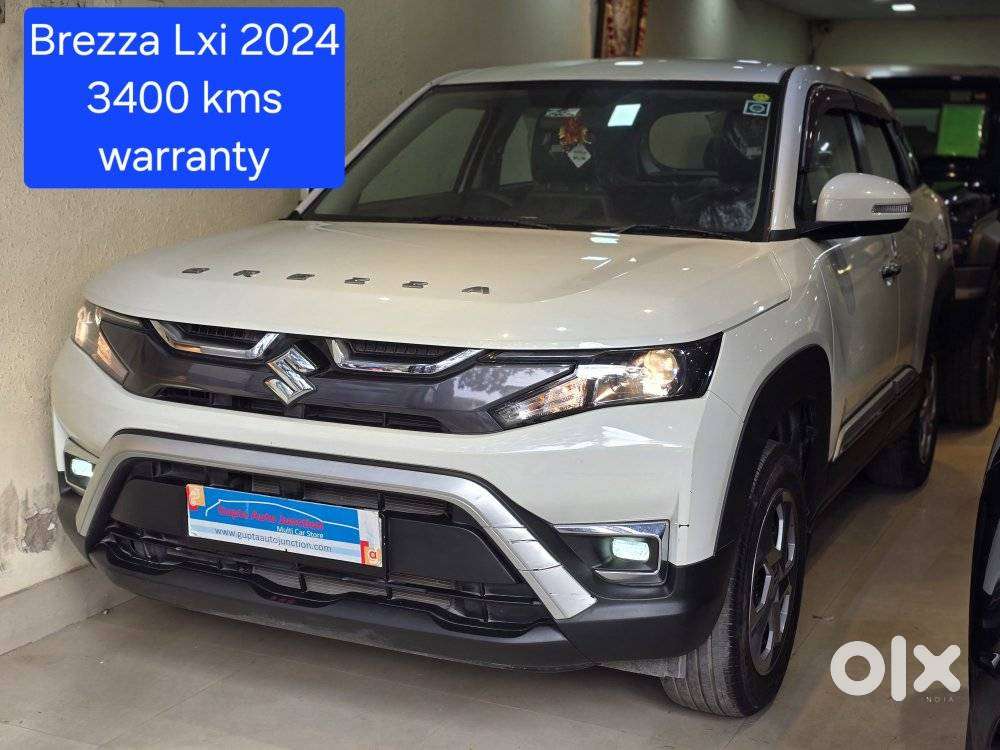 Maruti Suzuki Brezza 1.5 LXI SMART HYBRID, 2024, Petrol
