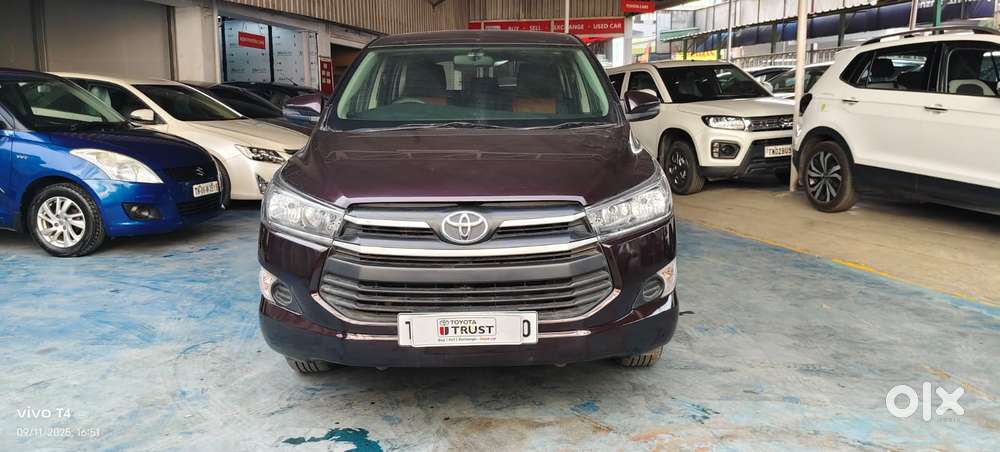 Toyota Innova Crysta, 2017, Diesel
