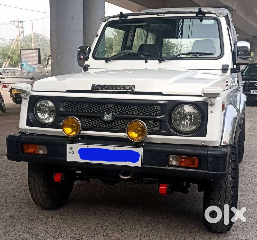 Maruti Gypsy King (2017 Model) BS-IV (Mint Condition)