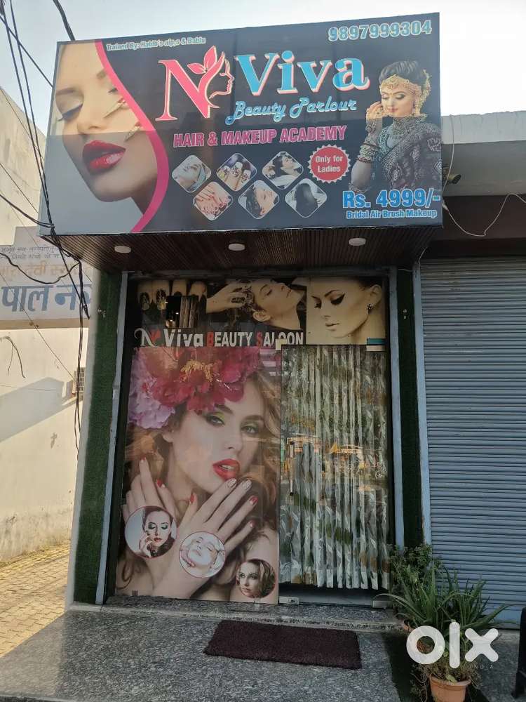 Full furnished raning parlour  good condition