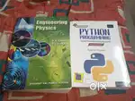 1.engineering physics 2.python programming