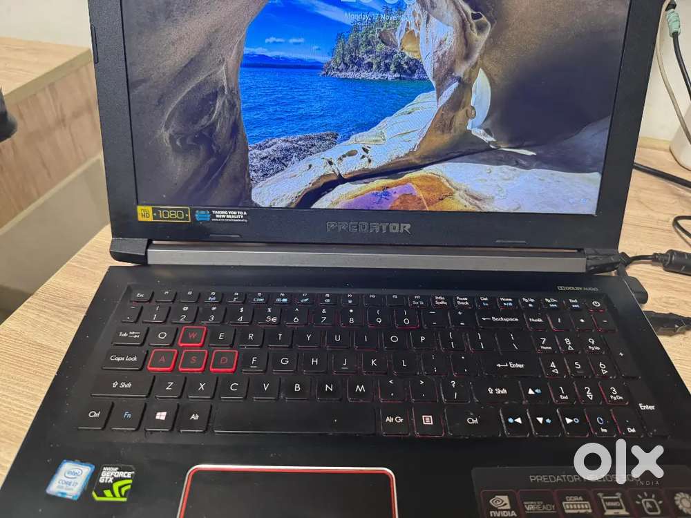 Acer Predator Helios 300Gaming Laptop,Excellent Condition,Urgent Sale