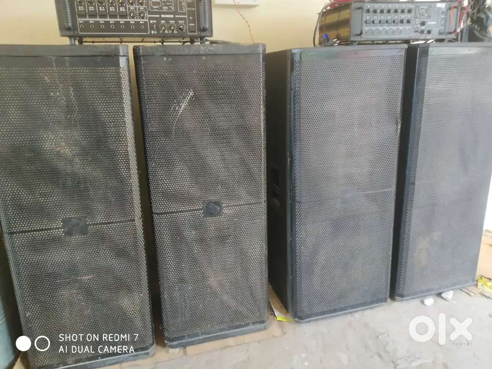 Sound system 4top and 4x4