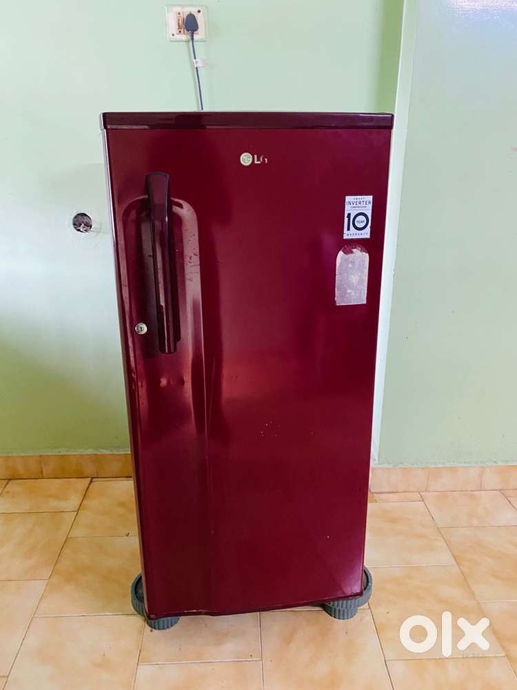 LG fridge single door 114 cm height