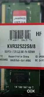 Kingston ValueRAM 16GB DDR4 (8×8) new