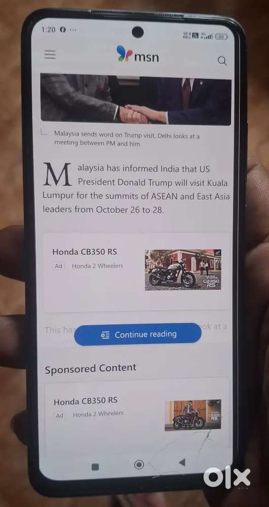 Redmi Note 11 4G Mobile Phone.