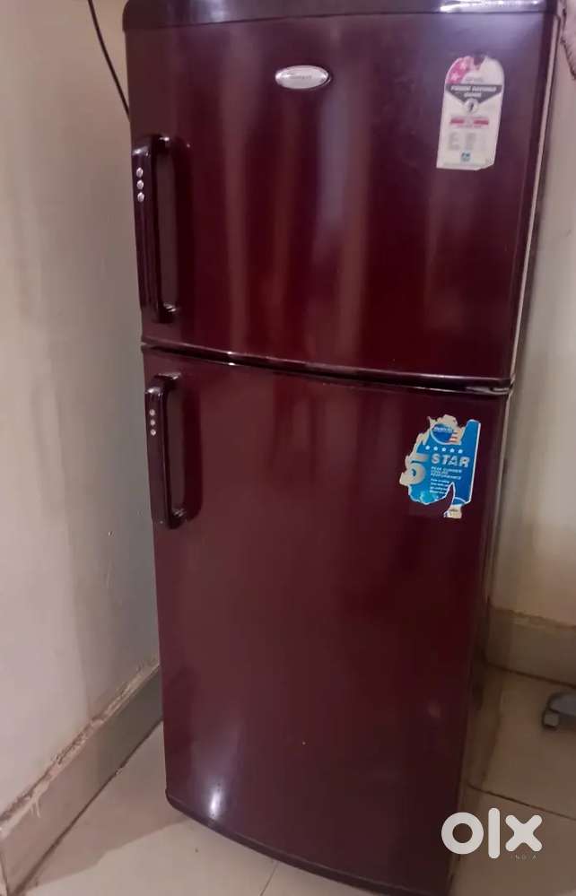 Double door whirlpool fridge