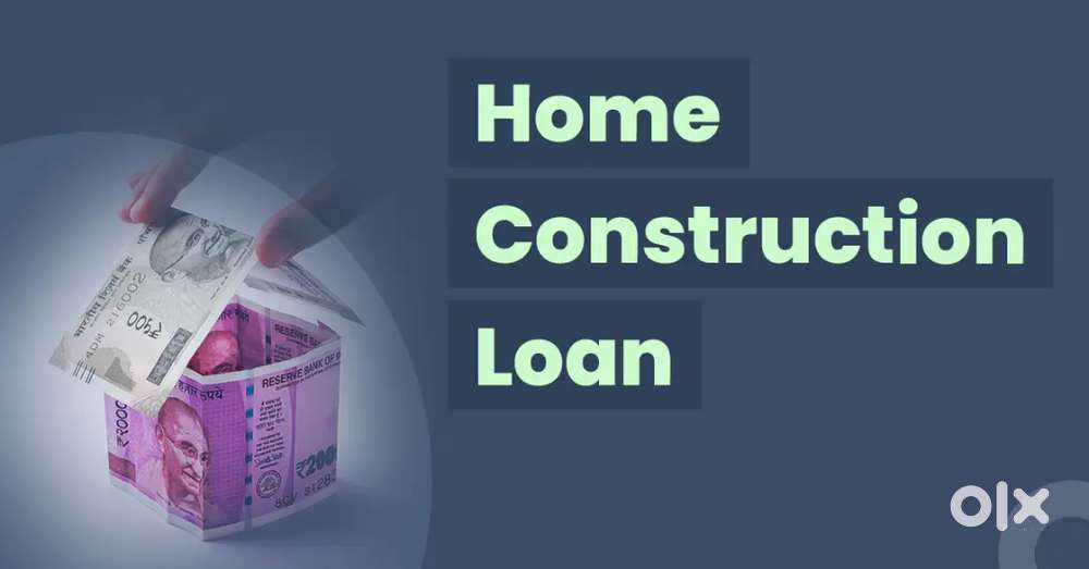 Plot purchase and Construction loan.