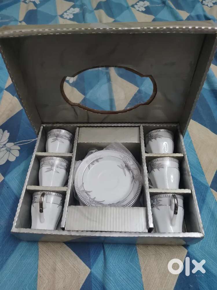 Cup and saucer
