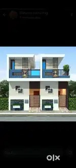 1 BHK With boring and POP