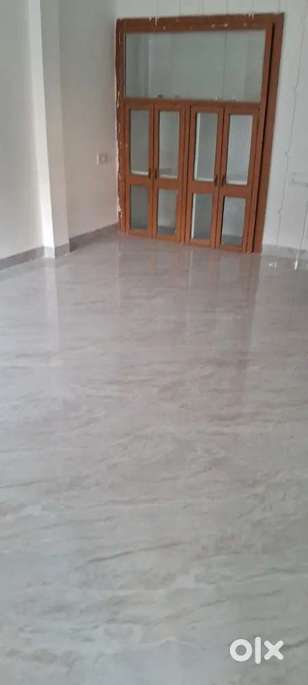 New construction 2 bhk semi furnished good location