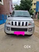 Mahindra TUV 300 T6 PLUS, 2017, Diesel