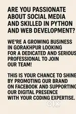 Join Our Team as a Social Media & Web Specialist in Gorakhpur!