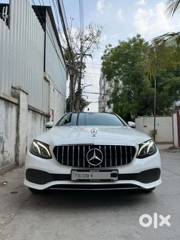 Mercedes-Benz E-Class 2017 Diesel Well Maintained
