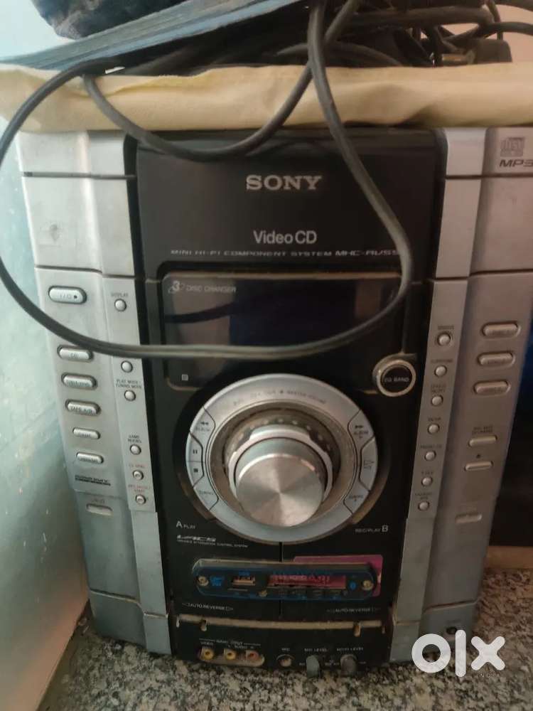 Sony amplifier
