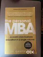 The personal MBA by Josh Kaufman