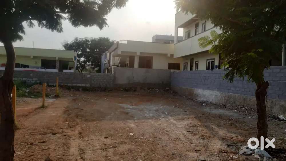 North facing 220 sqryds open plot for Sale in Rampally
