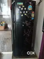 LG double door fridge  running condition