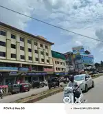2bhk new  semi furnished unused flat at pumpwell  main road 20k