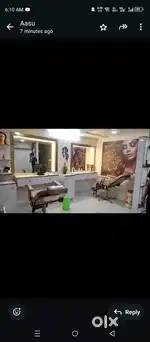 Ladies beauty parlour me kaam karne ke liye staff chaiye
