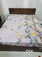 Wakefit Premium Bed + Orthopedic Mattress on Sale