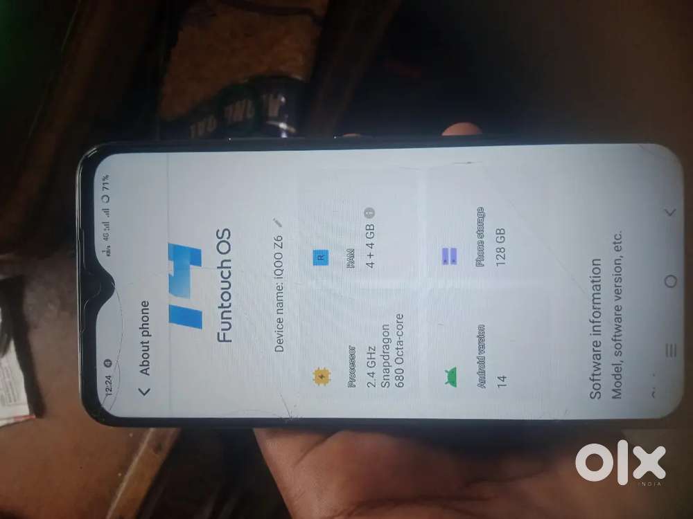 IQOO Z6 8 128GB