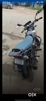 Ct 110X 75000km use tyre 1 month use Ceat company
