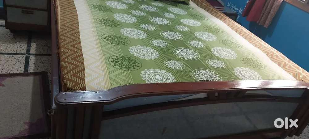 Tik wood KING SIZE Bed