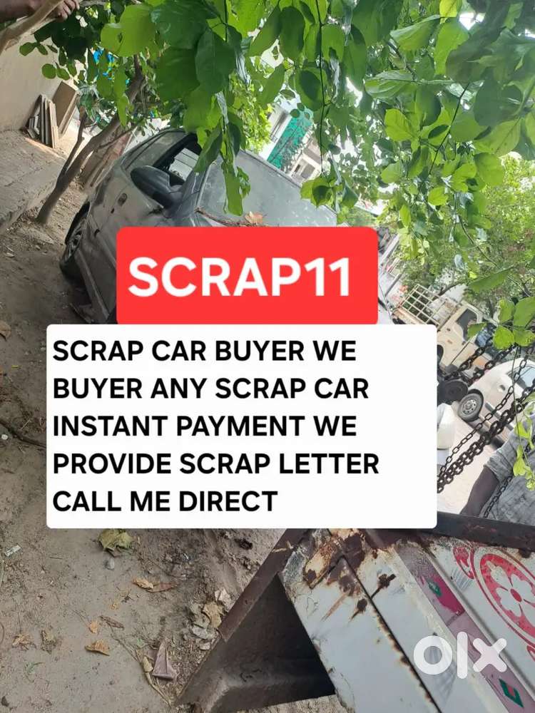SCRAP11 SCRAP CAR DEALER NON USED ANY SCRAP CAR ACCIDENT CAR SCRAP