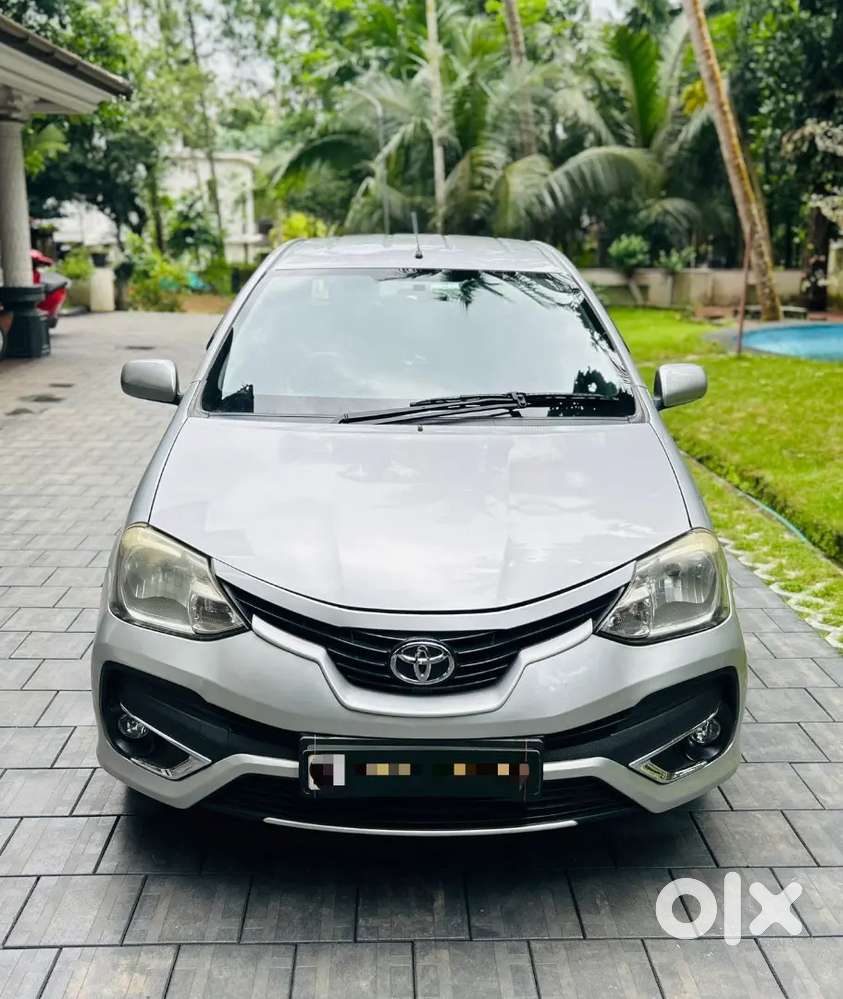 Toyota Etios 2017 Diesel Well Maintained