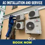 AC INSTALLATION AND SERVICE
