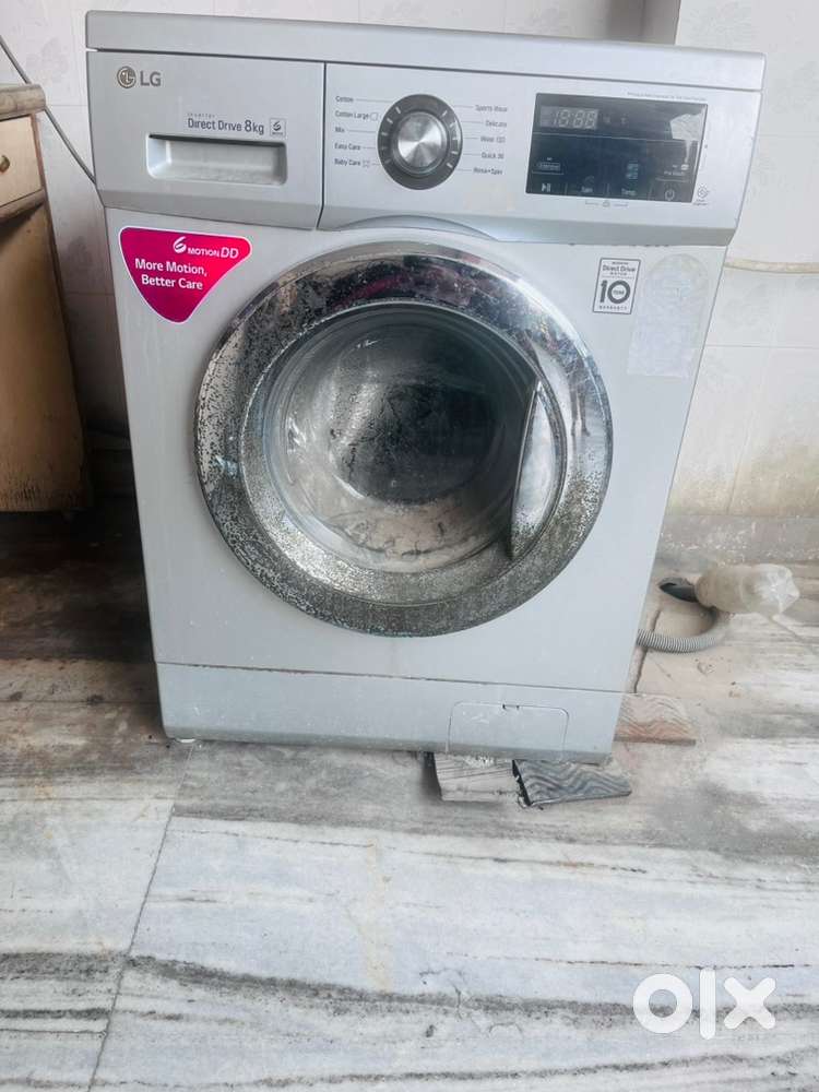 LG 8KG Front Load Washing Machine @4500