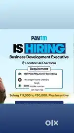 Paytm QR department