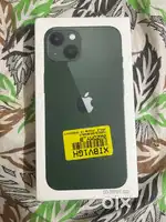 I phone 13 green with original box and charger also original invoice