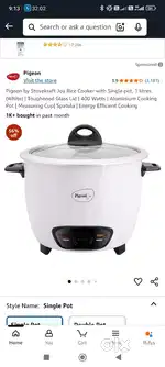 Rice cooker mini