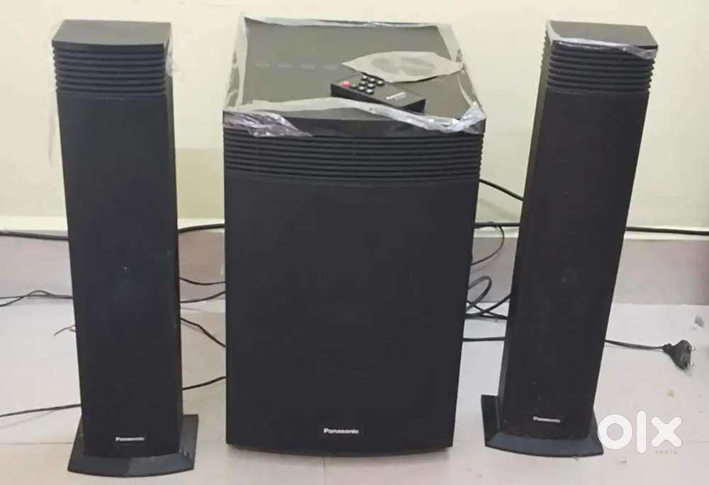 Channel speaker system - Unused New set in good condition