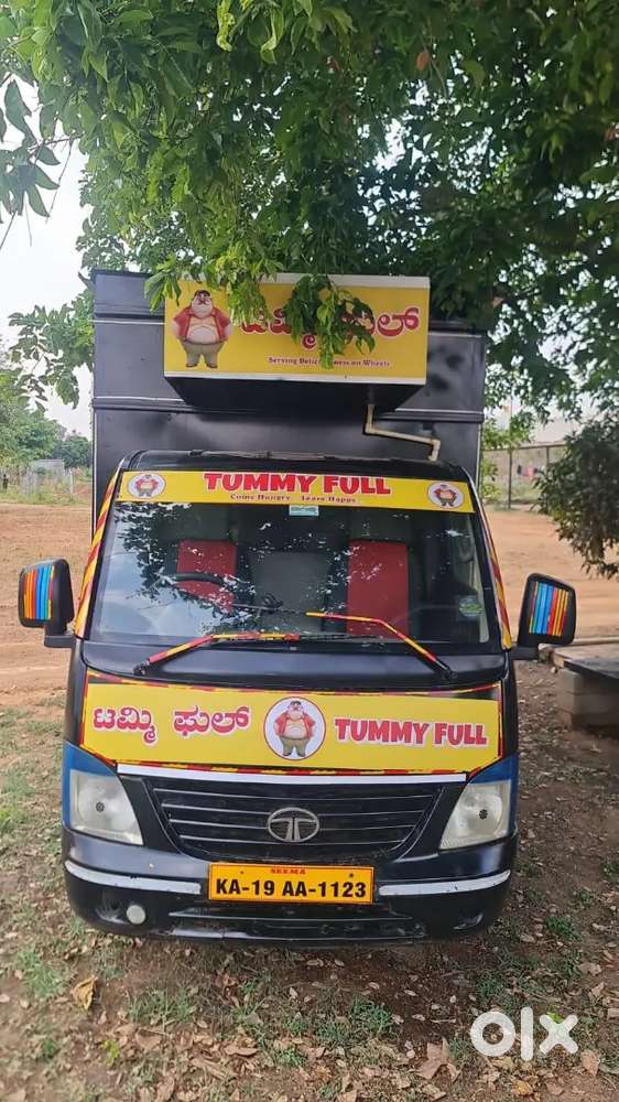 Super ace modfied food truck