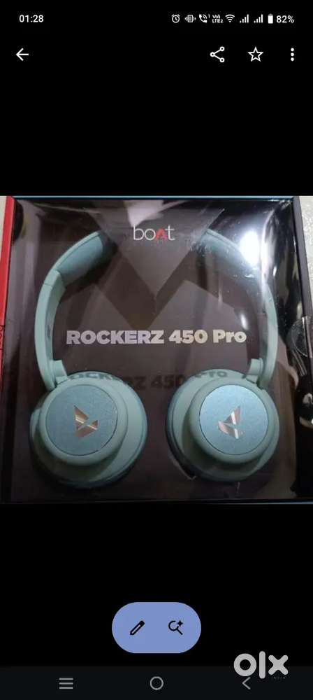 boAt Rockerz 450 Pro Wireless Headphones – Brand New