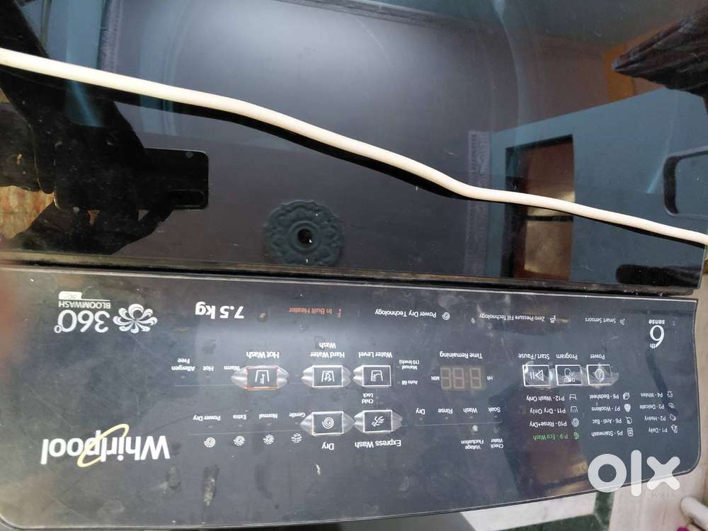 Whirlpool washing machine