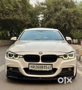 BMW 3 Series 2.0 320D M Sport, 2017, Diesel
