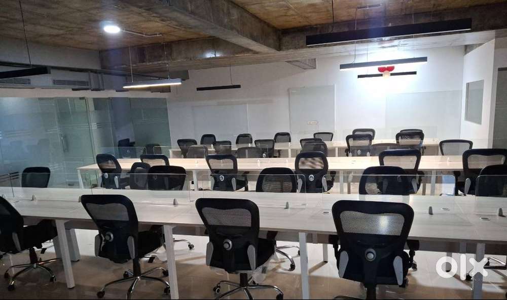 Ready to move furnished office for rent at Vijay  Nagar, Indore