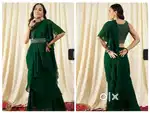 New pre drapped saree with blouse from Mabish by sonal jain