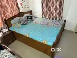 Queen size bed and Sofa for sale