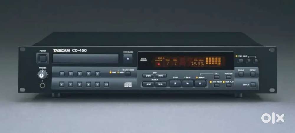 Tascam cd450 cd player