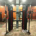 Get new & heavy duty gym machine setup in Imported look direct.