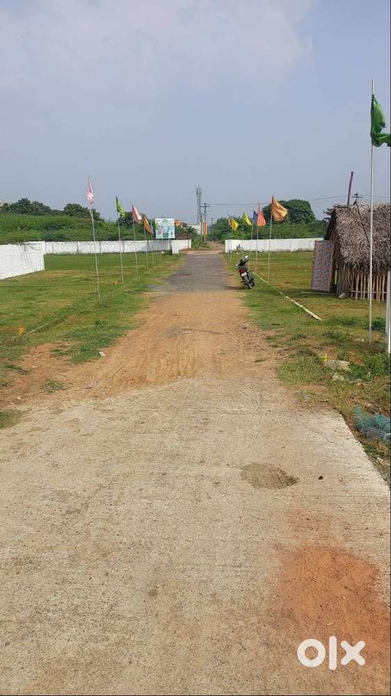 Prime location situated only 300 meters from GST Road Kattankulathur