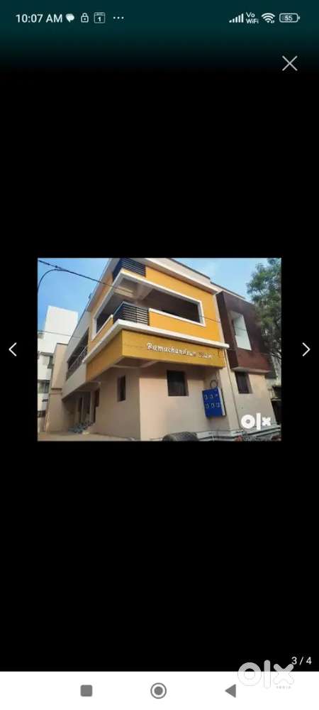 2 BHK House Rent in Karumandapam. Trichy.
