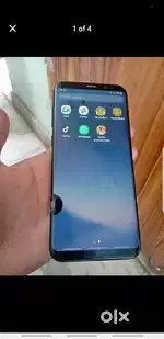 samsung s8+  4 64