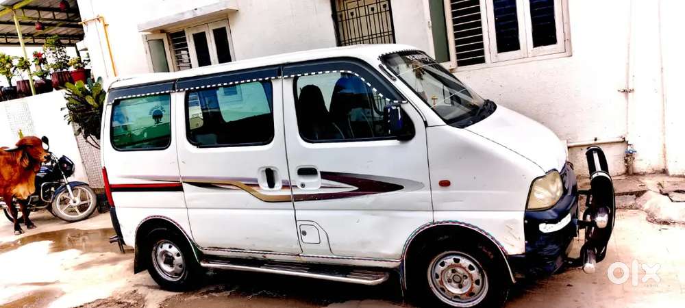 Maruti Suzuki Eeco 2012 Petrol and cng Good Condition